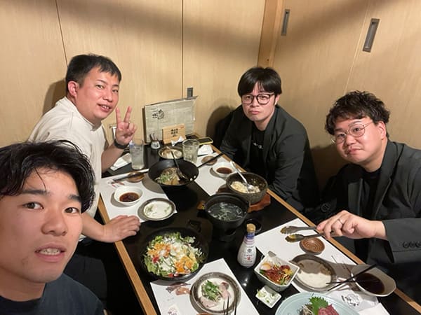 食事会